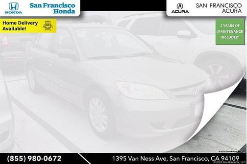 Magnesium Metallic 2005 Honda Civic LX