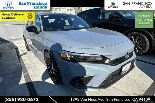 2022 Honda Civic Sport