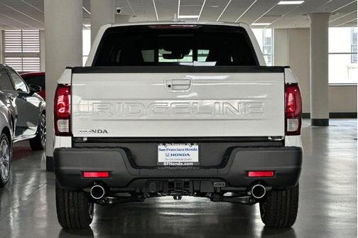 Platinum White Pearl 2026 Honda Ridgeline RTL