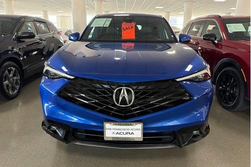 Adriatic Blue 2025 Acura ADX A-Spec