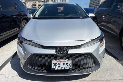 Classic Silver Metallic 2022 Toyota Corolla LE