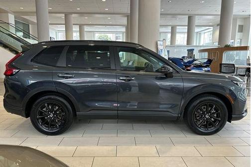 Meteorite Gray Metallic 2026 Honda CR-V Hybrid Sport-L