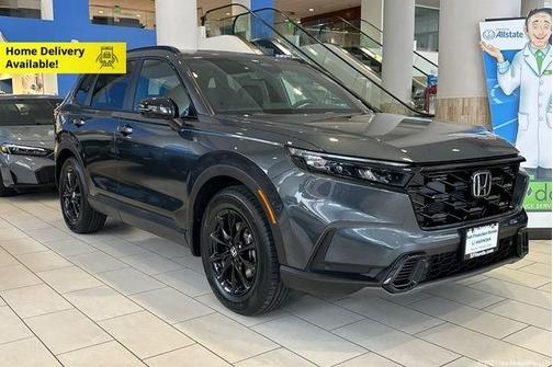 Meteorite Gray Metallic 2026 Honda CR-V Hybrid Sport-L