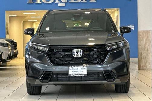 Meteorite Gray Metallic 2026 Honda CR-V Hybrid Sport-L