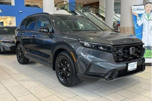 Meteorite Gray Metallic 2026 Honda CR-V Hybrid Sport-L