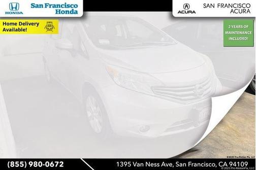 2015 Nissan Versa Note SL