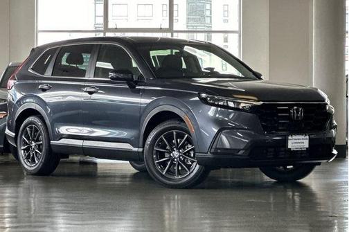 Meteorite Gray Metallic 2026 Honda CR-V EX-L