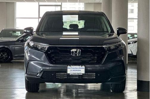 Meteorite Gray Metallic 2026 Honda CR-V EX-L