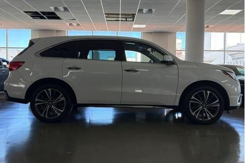 Platinum White Pearl 2020 Acura MDX 3.5L w/Technology Package
