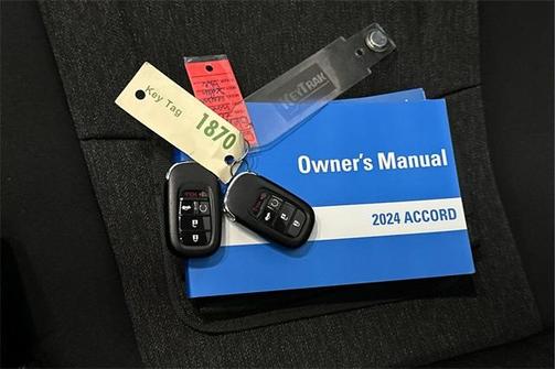 2024 Honda Accord EX