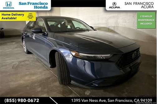 2024 Honda Accord EX