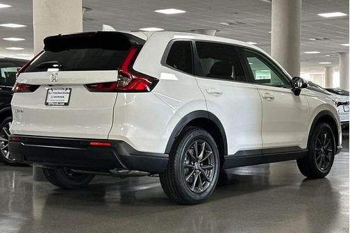 Platinum White Pearl 2026 Honda CR-V EX-L