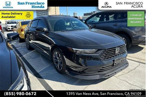 2023 Honda Accord EX