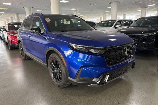 Still Night Pearl 2025 Honda CR-V Hybrid Sport-L