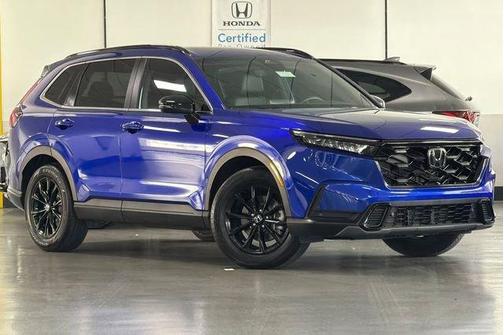 Still Night Pearl 2025 Honda CR-V Hybrid Sport-L