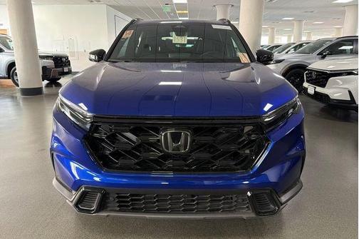 Still Night Pearl 2025 Honda CR-V Hybrid Sport-L