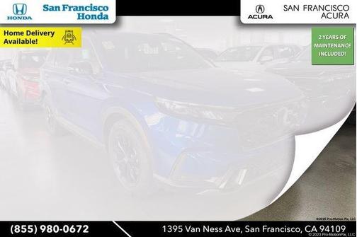 Still Night Pearl 2025 Honda CR-V Hybrid Sport-L