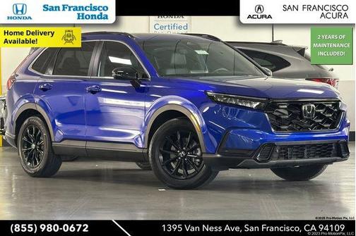 Still Night Pearl 2025 Honda CR-V Hybrid Sport-L