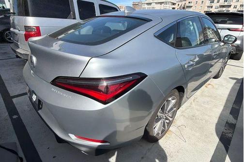 Lunar Silver Metallic 2024 Acura Integra Base