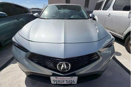 Lunar Silver Metallic 2024 Acura Integra Base