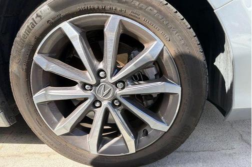 Lunar Silver Metallic 2024 Acura Integra Base