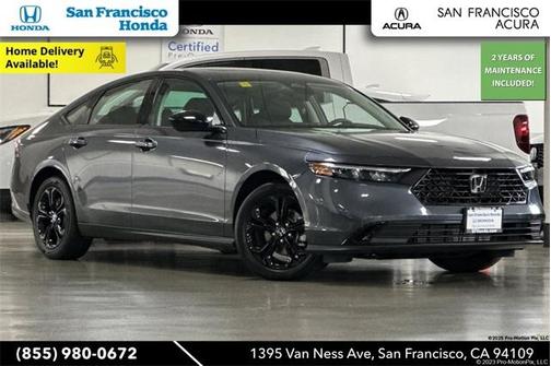 2025 Honda Accord SE