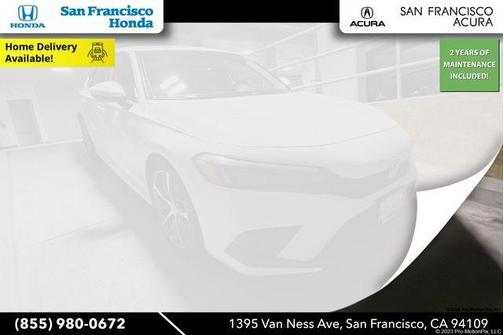Platinum White Pearl 2022 Honda Civic Touring