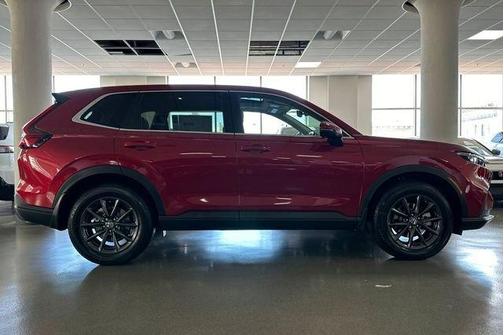 Radiant Red Metallic 2026 Honda CR-V EX-L