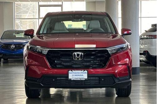 Radiant Red Metallic 2026 Honda CR-V EX-L