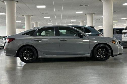 Urban Gray Pearl 2026 Honda Civic Sport