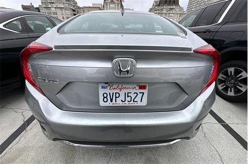 2021 Honda Civic EX