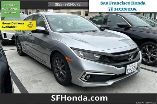 2021 Honda Civic EX