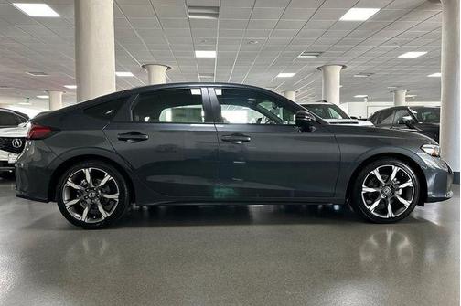 Meteorite Gray Metallic 2026 Honda Civic Hybrid Sport Touring