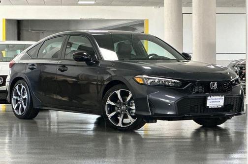 Meteorite Gray Metallic 2026 Honda Civic Hybrid Sport Touring