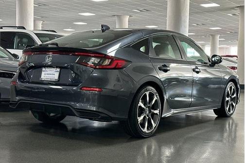 Meteorite Gray Metallic 2026 Honda Civic Hybrid Sport Touring