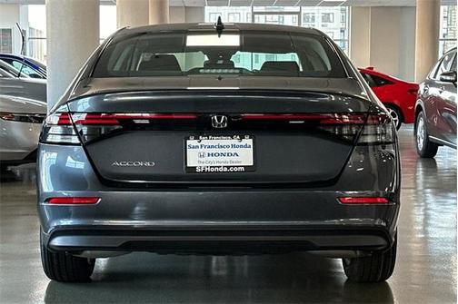 2025 Honda Accord LX