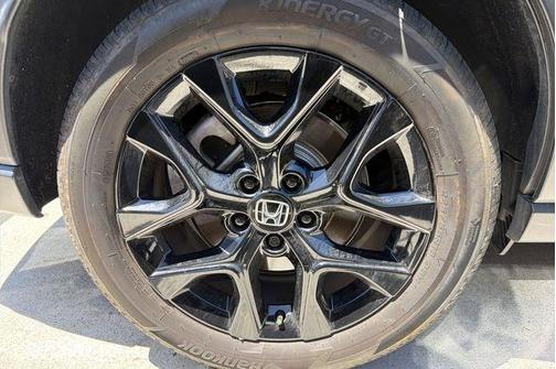 Urban Gray Pearl 2024 Honda HR-V Sport