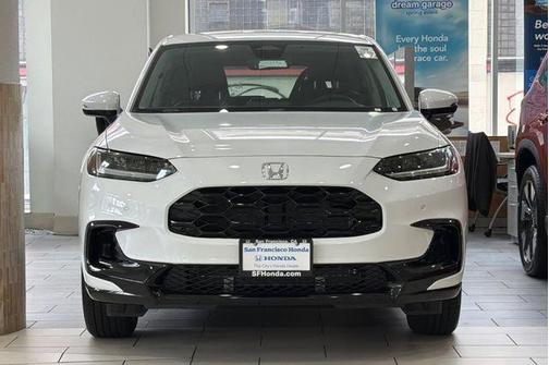 Platinum White Pearl 2027 Honda HR-V EX-L