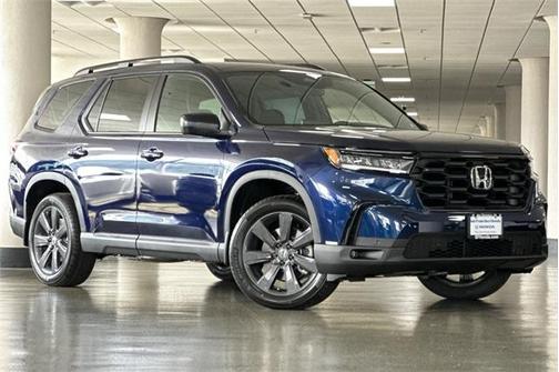 2025 Honda Pilot Sport