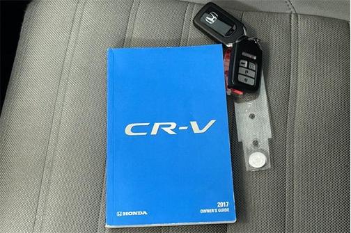 2017 Honda CR-V EX