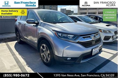 2017 Honda CR-V EX