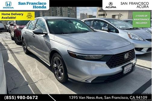 2023 Honda Accord EX