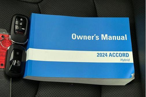Urban Gray Pearl 2024 Honda Accord Hybrid Sport-L