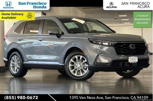 Urban Gray Pearl 2023 Honda CR-V EX-L