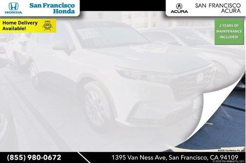 Urban Gray Pearl 2023 Honda CR-V EX-L