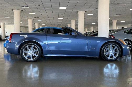 Blue Steel 2005 Cadillac XLR Base