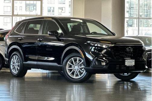Crystal Black Pearl 2026 Honda CR-V EX