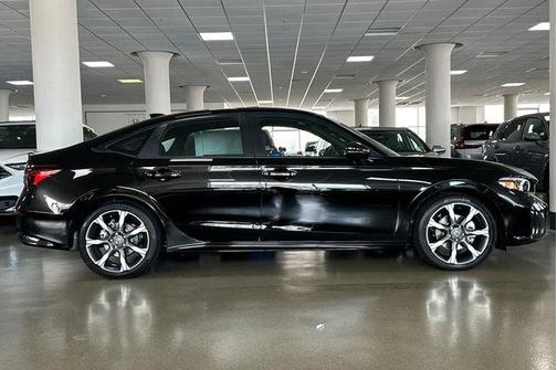 Crystal Black Pearl 2026 Honda Civic Hybrid Sport Touring