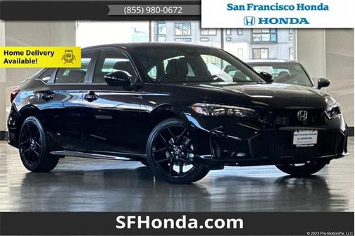 2025 Honda Civic Hybrid Sport