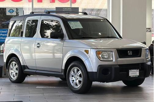Alabaster Silver Metallic 2006 Honda Element EX-P